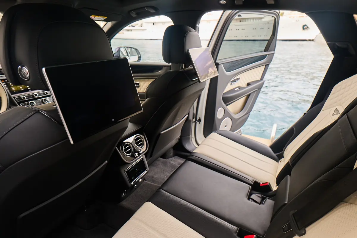 Bentley Bentayga V8-S 2024, interior — Rome Luxury Cars, Rome. Bentley Bentayga V8-S in Rome Renting the 2024 Bentley Bentayga V8-S in Rome provides a…