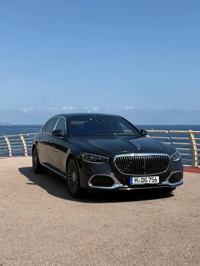 Maybach S580 2023 — Rome Luxury Cars, Roma