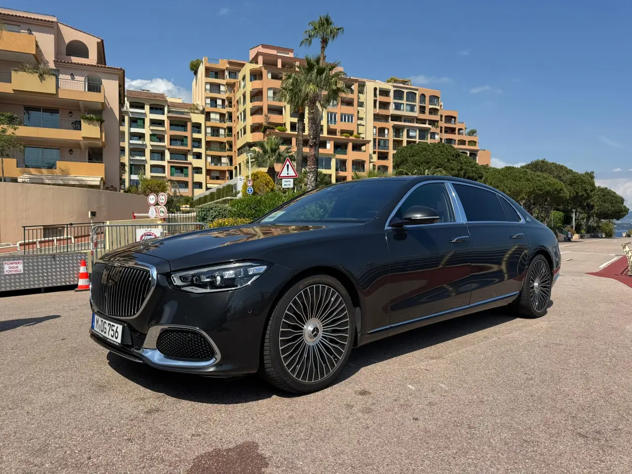 Maybach S580 2023, dashboard — Rome Luxury Cars, Rome. Maybach S580 in Rome The 2023 Maybach S580 is available for luxury hire in Rome,…