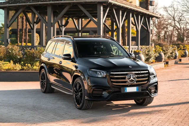 Mercedes Benz GLS-klasse 350 D Exclusive 7 Posti 2025 — Rome Luxury Cars, Roma