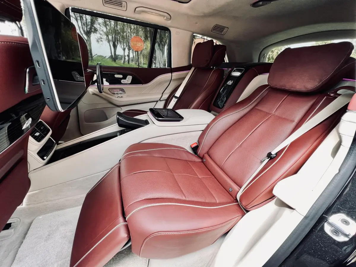 Mercedes Benz GLS Maybach 2022, interior — Rome Luxury Cars, Rome. Mercedes Benz GLS Maybach in Rome The 2022 Mercedes Benz GLS Maybach is available for…