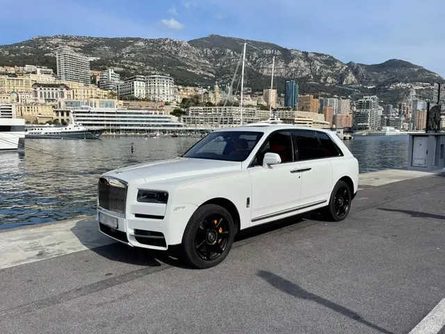 Rolls-Royce Cullinan 2022 — Rome Luxury Cars, Roma