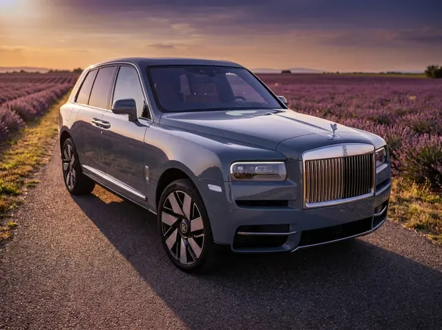 Rolls-Royce Cullinan 2025 — Rome Luxury Cars, Rome