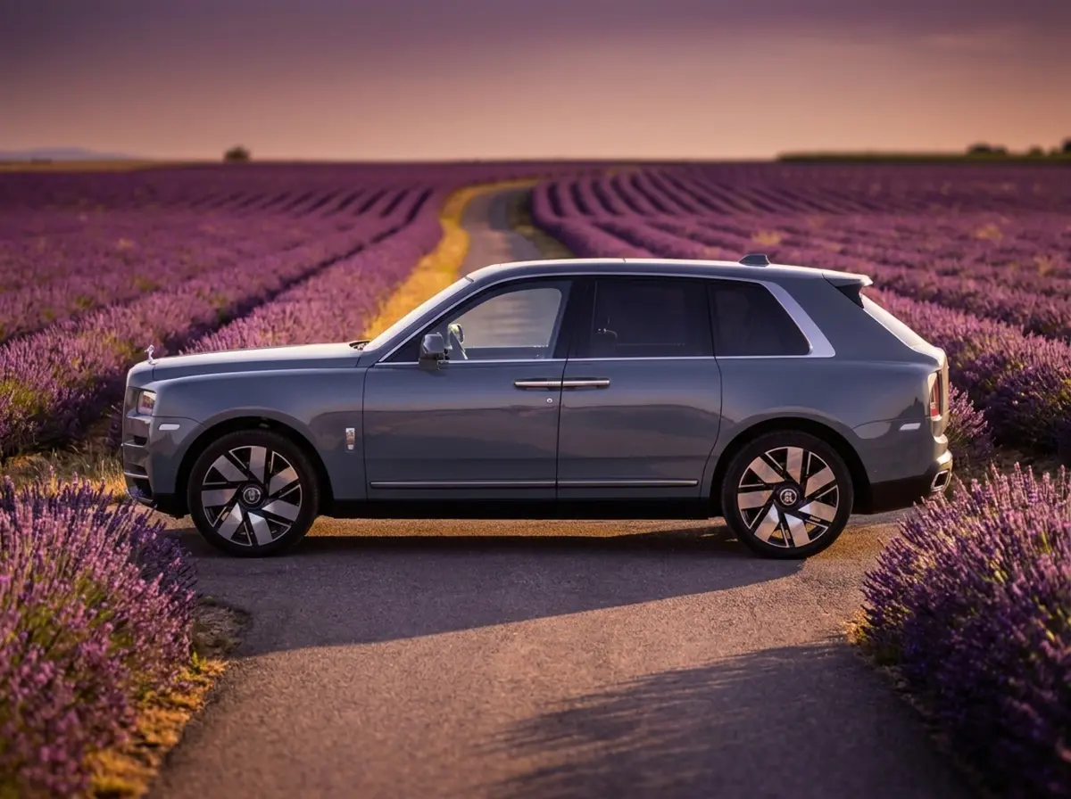 Rolls-Royce Cullinan 2025, exterior — Rome Luxury Cars, Rome. Rolls-Royce Cullinan in Rome The 2025 Rolls-Royce Cullinan is available for luxury hire…