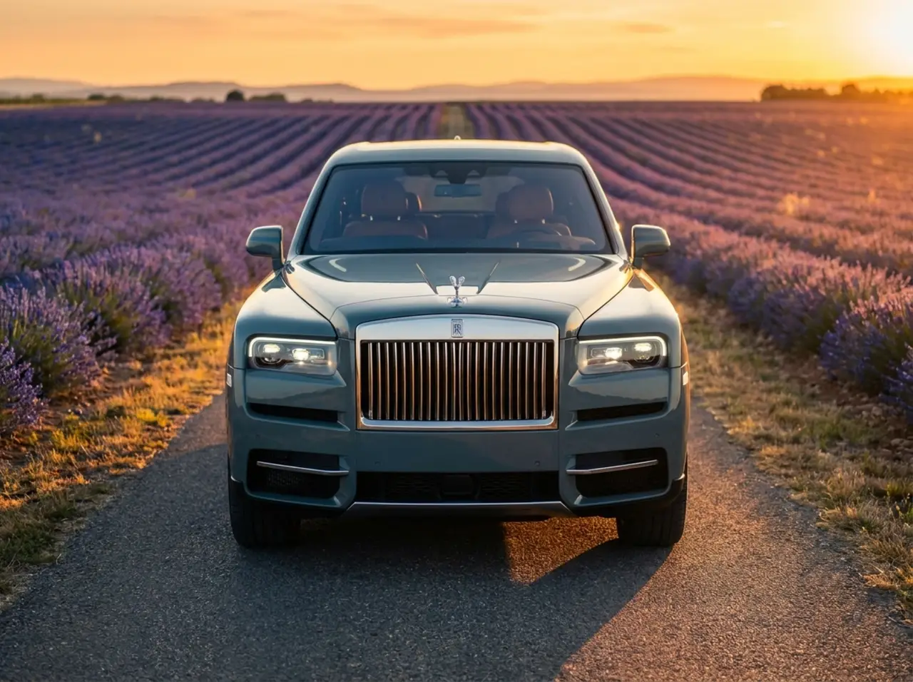 Rolls-Royce Cullinan 2025, rear view — Rome Luxury Cars, Rome. Rolls-Royce Cullinan in Rome The 2025 Rolls-Royce Cullinan is available for luxury hire…