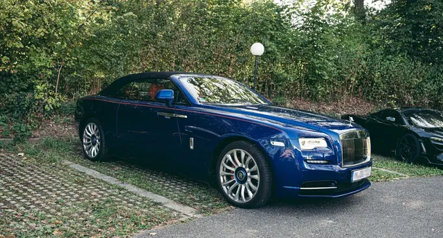 Rolls-Royce Dawn 2022 — Rome Luxury Cars, Rome